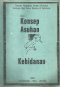 Konsep Asuhan Kebidanan Buku 1
