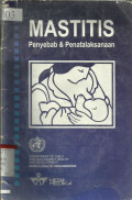 Mastitis Penyebab & Penatalaksanaan