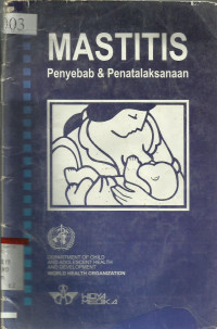 Mastitis Penyebab & Penatalaksanaan