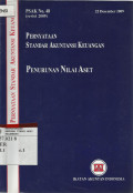 Pernyataan Standar Akuntansi Keuangan: Peneurunan Nilai Aset
