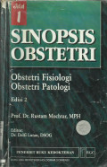 Sinopsis Obstetri, Obstetri Fisiologi Obstetri Patologi Jilid 1