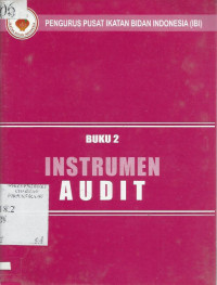 Instrumen Audit Buku 2