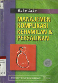 Buku saku Manajemen Komplikasi Kehamilan & Persalinan