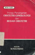 Buku Saku Prinsip Penanganan Obstetri Ginekologi dan Bedah Obstetri