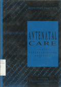 Midwifery Practice Antenatal Care A Research Based Approach