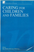 Caring For Children and Families