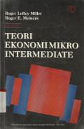 Teori Ekonomi Mikro Intermediate