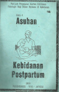 Asuhan  Kebidanan Postpartum Buku 4