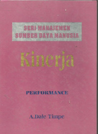 Seri Manajemen Sumber Daya Manusia Kinerja (The Art And Science Of Business Management Perfomance)