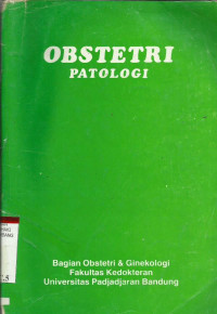Obstetri Patologi