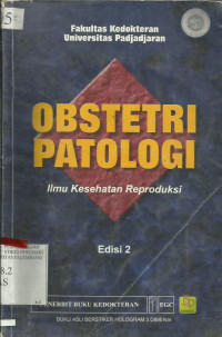 Obstetri Patologi Ilmu Kesehatan Reproduksi