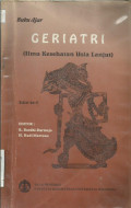 Buku Ajar Geriatri (Ilmu Kesehatan Usia lanjut)
