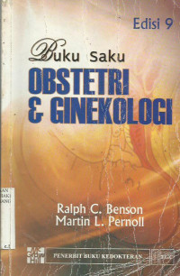 Buku Saku Obstetri & Ginekologi (Banson and Pernoll's Handbook Of Obstetrics & Gynecology)