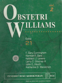 Obstetri Williams  (Williams Obstetrics) Volume 2