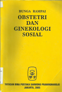 Bunga Rampai Obstetri dan Ginekologi Sosial