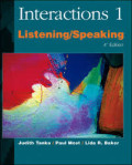 Interactions 1 : Listening/Speaking