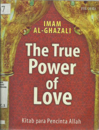 The True Power of Love Kitab Para Pencinta Allah