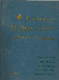 Pediatric Primary Care A Handbook For Nurse Practitioners