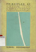 Principles Of Extractive Metallurgy