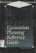 Excavation Planning Reference Guide