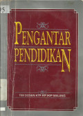Pengantar Pendidikan