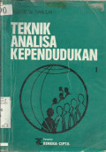 Teknik Analisa Kependudukan