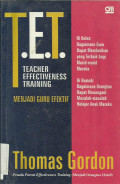 Teacher Efectiveness Training Menjadi Guru Efektif