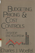 Budgeting, Pricing & Cost Controls : Desktop Encyclopedia