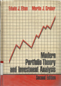 Modern Portofolio Theory And Investment Analysis