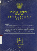 Undang-Undang Bidang Perpajakan 1997