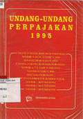 Undang-Undang Perpajakan 1995