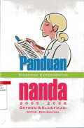 Panduan Diagnosa keperawatan Nanda 2005 - 2006 ;Definisi & Klasifikasi