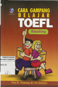 Cara Gampang Belajar TOEFL (Reading)