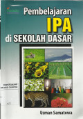 Pembelajaran IPA di Sekolah Dasar