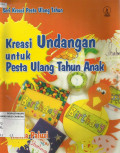 Kreasi Undangan untuk Pesta Ulang Tahun Anak