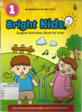 Bright Kids 1 : English Activities Book for Kids