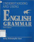 Understanding and Using English Grammar