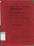 Monetary Economics : Theory and Policy