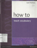 How to Teach Vocabulary