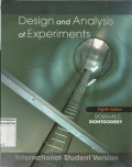 Design and Analysis of Experiments : International Student Version