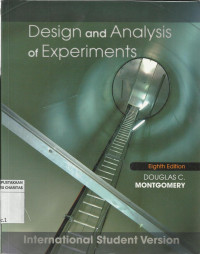 Design and Analysis of Experiments : International Student Version