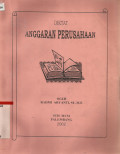 Diktat Anggaran Perusahaan