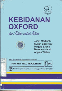 Kebidanan oxford dari bidan untuk bidan