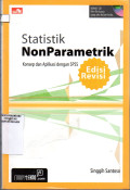 Statistik non parametrik ;konsep dan aplikasi dengan SPSS