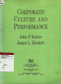 Corporate Culture and Performance