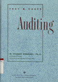 Auditing : Text and Cases