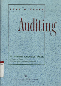 Auditing : Text and Cases