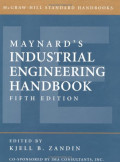 Maynard's Industrial Engineering and Book