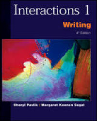 Interactions 1 : Writing