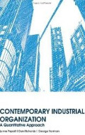 Contemporary Industrial Organization
